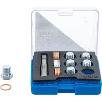 Bgs 156 Reparatur-Set für Öl-Ablassgewinde, M13x1.5