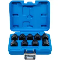 Bgs Impact Bit Socket Set, Chrom-Molybdän-Stahl, 980 mm, 42 mm, 980 g