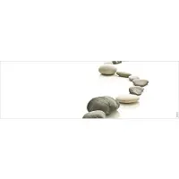 MySPOTTI Badrückwand aqua Weg 140x45 cm