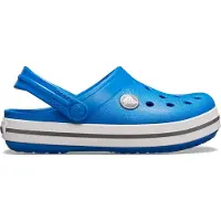 Crocs Crocband Clog K Bright Cobalt/Charcoal (Toddler) Größe EU 22-23 Normal