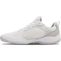 Hummel Speed Court Sportschuhe Hallenschuhe weiß/grau 228236-9288, Schuhgröße:47 EU