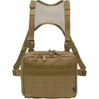 Brandit BD8096 | US Cooper Chest Pack Operator Brusttasche - Farbe: Camel - Größe: One Size