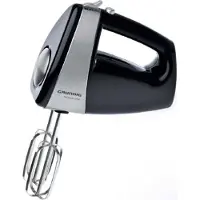 Grundig HM 5040, Handmixer, Schwarz, Edelstahl, 300 W, 220 - 240 V, 320 mm, 210 mm