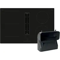 Bosch Serie 4 PVS811GA6 (HEZ9VDSB4 + PVS811B16E), Schwarz, Integriert, 80 cm, Zonen-Induktionskochfeld, 4 Zone(n), 4 Zone(n)