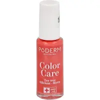 Poderm Vernis Color Care 273 Rouge Corail Fl 8 ml Wirkstoffhaltiger Nagellack
