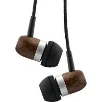 InLine Woodin-Ear Kopfhörer mit Mikrofon