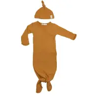 Snoozebaby Neugeborenenkokon inkl. Mütze Toffee - 0-3 Monate