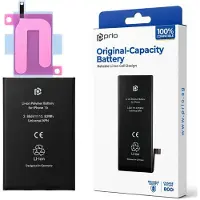 Prio Akkuzelle für iPhone 16 (ohne Flex-Kabel)