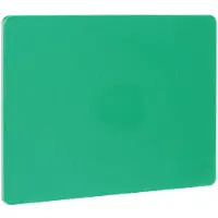 Hendi Schneidbrett HACCP 450x300,, Grün, 450x300x(H)10mm