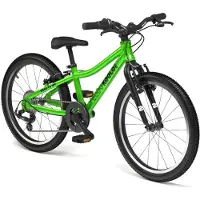 Yedoo Koolo 20 - Kinderrad ab 5 Jahren, ab 110 cm Körperhöhe, leichter Alurahmen, 20-Räder mit Universalreifen, sieben Gänge, , Gewicht 7,2 kg, grün