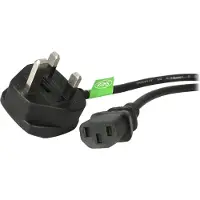 StarTech.com 6 ft UK Computer Power Cord