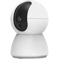 Umax U-Smart Kamera C3 / Innenbereich / 1080p / 2 MP / WLAN / Bewegungserkennung / Nachtsicht / H.264+ / SD / Android / iOS / Linux / Weiß