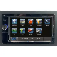 Blaupunkt Santa Cruz 370 / 2-DIN Radio / Bluetooth / USB / NAV-Ready