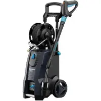 Nilfisk MC 1C-125/500 XT EU, Senkrecht, Elektro, Schwarz, 500 l/h, 125 bar, 2100 W