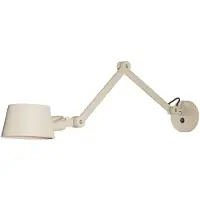 LUCANDE Wandleuchte Silka, 91 cm, beige, verstellbar, E27