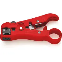 Knipex 16 60 06 SB Koax-Abisolierwerkzeug