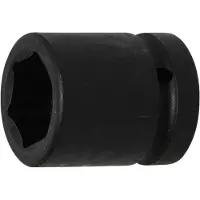 Bgs Kraft-Steckschlüssel-Einsatz Sechskant Antrieb Innenvierkant 25 mm (1") SW 33 mm