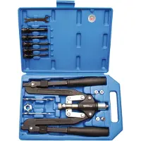 Bgs Profi Nietzangen Set 14 teilig