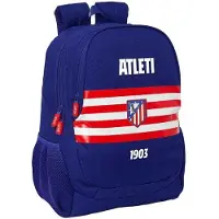 Safta Atlético De Madrid 23l Rucksack Blau Kinder Blau One Size