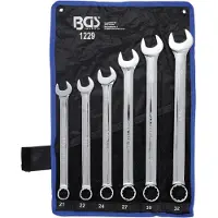 Bgs 1229 Maul-Ringschlüssel-Satz XXL, extra lang, 21-32 mm, 6-tlg.