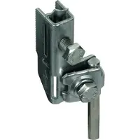 Dehn Spannkopf m. Zacken f. Spannb. 25x0,3mm f. Rd 10mm o. 2x Rd 6-8mm bzw. 4-50mm² 540210