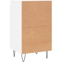 vidaXL Sideboards 2 Stk. Weiß 40x35x70 cm Holzwerkstoff