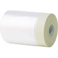 Gerband Abdeckfolie 131.88 mit Kreppklebekante, 33 m x 550 mm, Innen
