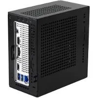 Asrock DeskMini X600/USB4, 1,92 l großer PC, PC Barebone, AMD X600, Sockel AM5, M.2, Serial ATA III, Ethernet/LAN
