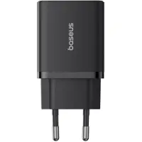 Baseus P10111404113-00 Cube USB-C / USB-A 30W Netzladegerät Schwarz