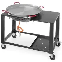 Hendi Gasgrill Fiesta XL, , 7kW, 1180x810x(H)1000mm