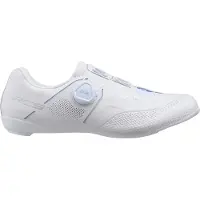 Shimano Fahrradschuhe RC503W Damen Road SPD-SL Fahrradschuhe Größe 42 Weiß.