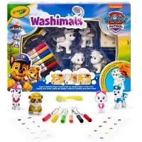Crayola Helfer Auf Vier Pfoten Washimals Haustier-set Mit 4 Maltieren 33x24x5 Cm