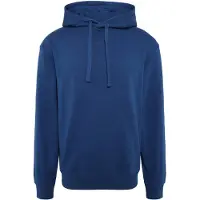 HUGO Hoodie aus Baumwoll-Terry mit Logo-Print Grösse L