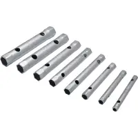 Elora Sechskant-Rohrsteckschlüssel-Satz, 8-teilig 1/4"-1.1/4" AF, -210S 8AF