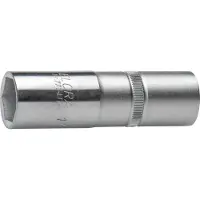 Elora Steckschlüssel-Einsatz 1/2", extra tief, Sechskant, -771-LT 13 mm