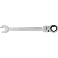 Elora Maulschlüssel mit Gelenk-Ringratsche, -204-R 11 mm
