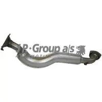JP GROUP Abgasrohr Auspuffrohr für VW Transporter IV Bus (70B, 70C, 7DB, 7DK, 70J, 70K, 7DC, 7DJ) Vorne 1120206300