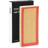 RIDEX 8A0363 Luftfilter für SAAB 9-3 Cabriolet (YS3D) Viereckig