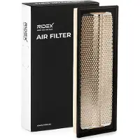 RIDEX 8A0471 Luftfilter passend für MERCEDES-BENZ Stufenheck (W124) Rechteckig