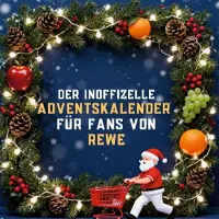 Sonstige Verlage Der inoffizielle Adventskalender für Fans von REWE