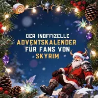 Sonstige Verlage Der inoffizielle Adventskalender für Fans von Skyrim