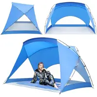 Saska Garden Gartenpavillonzelt für 4 Personen 273x195x175/155cm