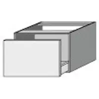 Sanipa P123180 Anbau-/Solitärschrank mit Auszug