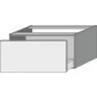 Sanipa G32341R Anbau-/Solitärschrank mit Auszug