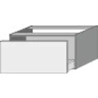 Sanipa P123422 Anbau-/Solitärschrank mit Auszug