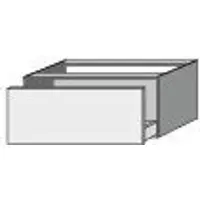 Sanipa G223579 Anbau-/Solitärschrank mit Auszug