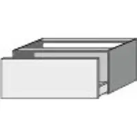 Sanipa P223579 Anbau-/Solitärschrank mit Auszug