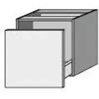 Sanipa L223078 Anbau-/Solitärschrank mit Auszug