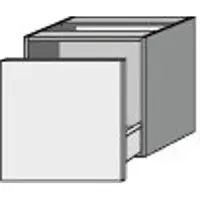Sanipa G32301R Anbau-/Solitärschrank mit Auszug