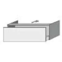 Sanipa P223678 Anbau-/Solitärschrank mit Auszug